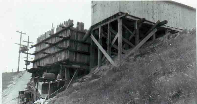 1924 Mixing Plant looking south